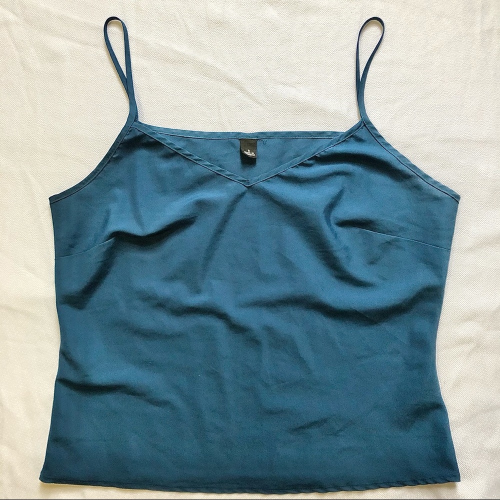 Spaghetti strap camisole